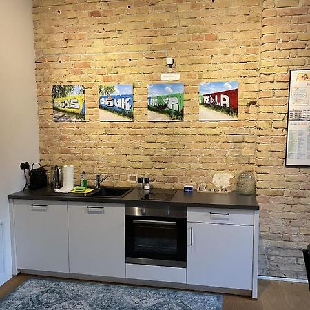 Stylisches Loft Mitten In Berlin Bagian luar foto